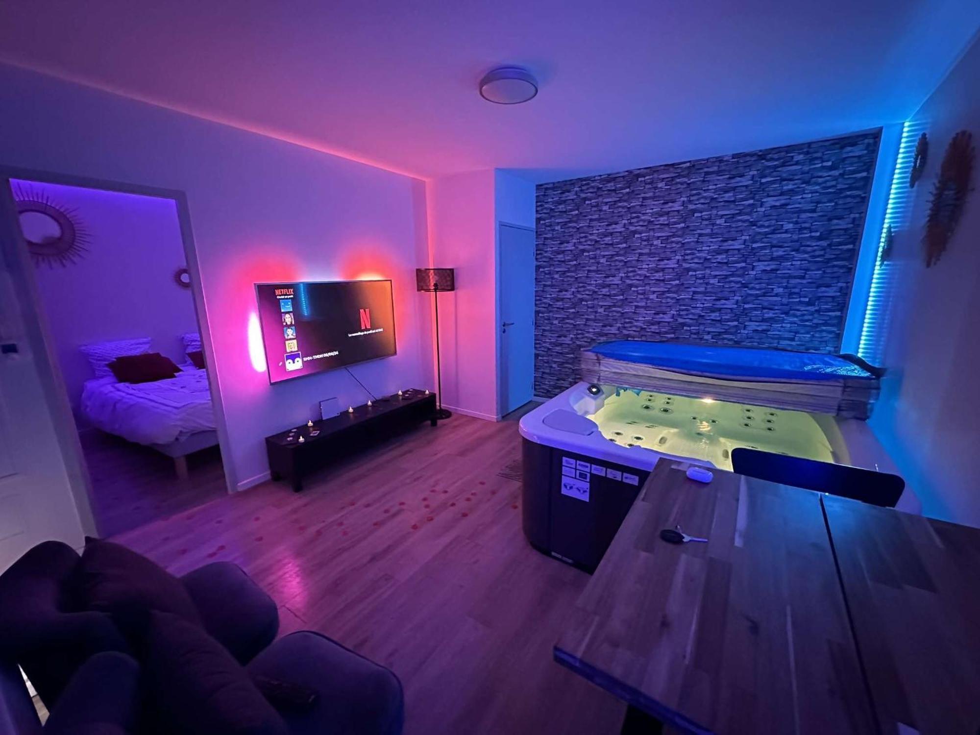 Privatespa Love Room Jacuzzi Privatif تولوز المظهر الخارجي الصورة